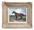 C. Harrison, Bay Horse, Mid-20th Century, Oil Painting on Board, Framed For Sale
