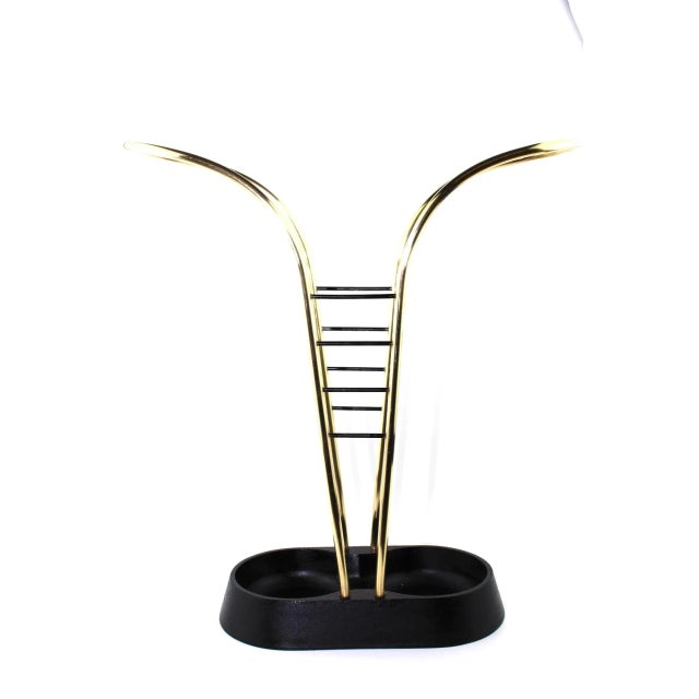 Umbrella Stand by Carl Auböck, 1950s For Sale - Image 9 of 13