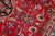 Vintage Retro Kashan Red/Blue Wool Rug - 9'9'' X 12'9'' For Sale In New York - Image 6 of 10