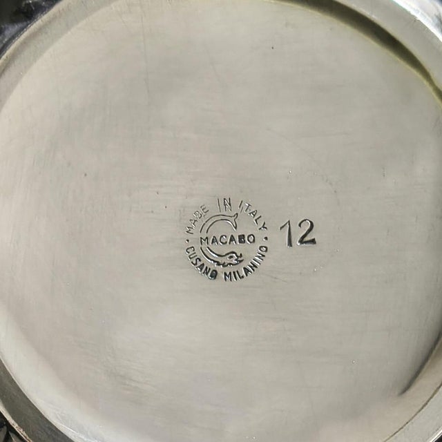 Metal Stainless Steel Cocktail Shaker from Macabo, 1950s For Sale - Image 7 of 8