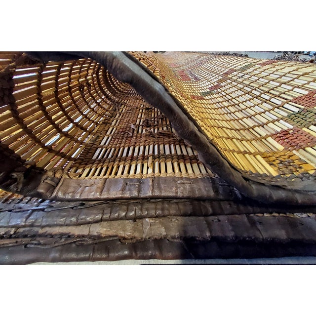 Tuareg Berber Mat, 1970s For Sale - Image 3 of 6