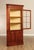 Chippendale Pennsylvania House Vintage Cherry Corner Cabinet For Sale - Image 3 of 12