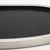 Oval Tray in Black Oak With Polished Stainless Steel by Kifu Paris For Sale - Image 10 of 10
