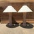 Terra Cota Banana Leaf Table Lamps - a Pair For Sale In Dallas - Image 6 of 12