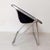Italian armchair plona; design giancarlo piretti for anonima castelli; 1970. Folding armchair with chromed aluminum...