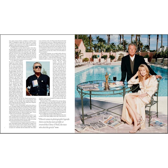 Early 21st Century "Terry O'Neill" Book by Terry O'Neill - First Edition For Sale - Image 5 of 7