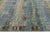 2020s Modern Transitional Khotan Style Blue Wool Area Rug 12x15 For Sale - Image 5 of 11