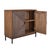 2020s Bottom Line 2 Door Wood Cabinet For Sale - Image 5 of 9