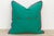 Ketki Green Dotted Ahir Handloom Pillow For Sale - Image 4 of 5