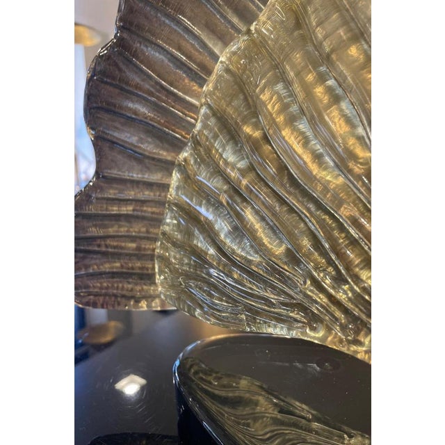 Vintage Mirrored Gold Table Lamp, 1980s For Sale - Image 9 of 18