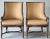Early 21st Century Lexington Tommy Bahama Landara Collection Chair Pair, Rattan Dining Chair, Host Chairs For Sale - Image 5 of 12