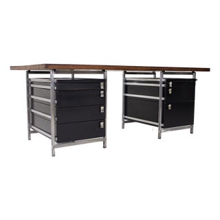 Boomerang Bureau by Jules Wabbes, 1950s For Sale