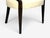 Neoclassical, Prince of Wales Armchairs, Ebonized Wood, Gilt, Silk, Usa, 19th C. For Sale - Image 13 of 18