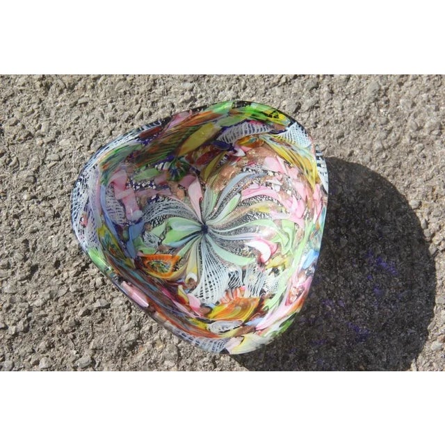 Murano Glass Bowl from Avem, 1950s For Sale - Image 12 of 12