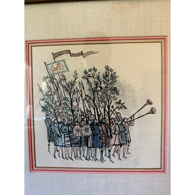 1960s 1960s Alice & Martin Provensen Shakespear Inspired Prints, Set of 2 For Sale - Image 5 of 15