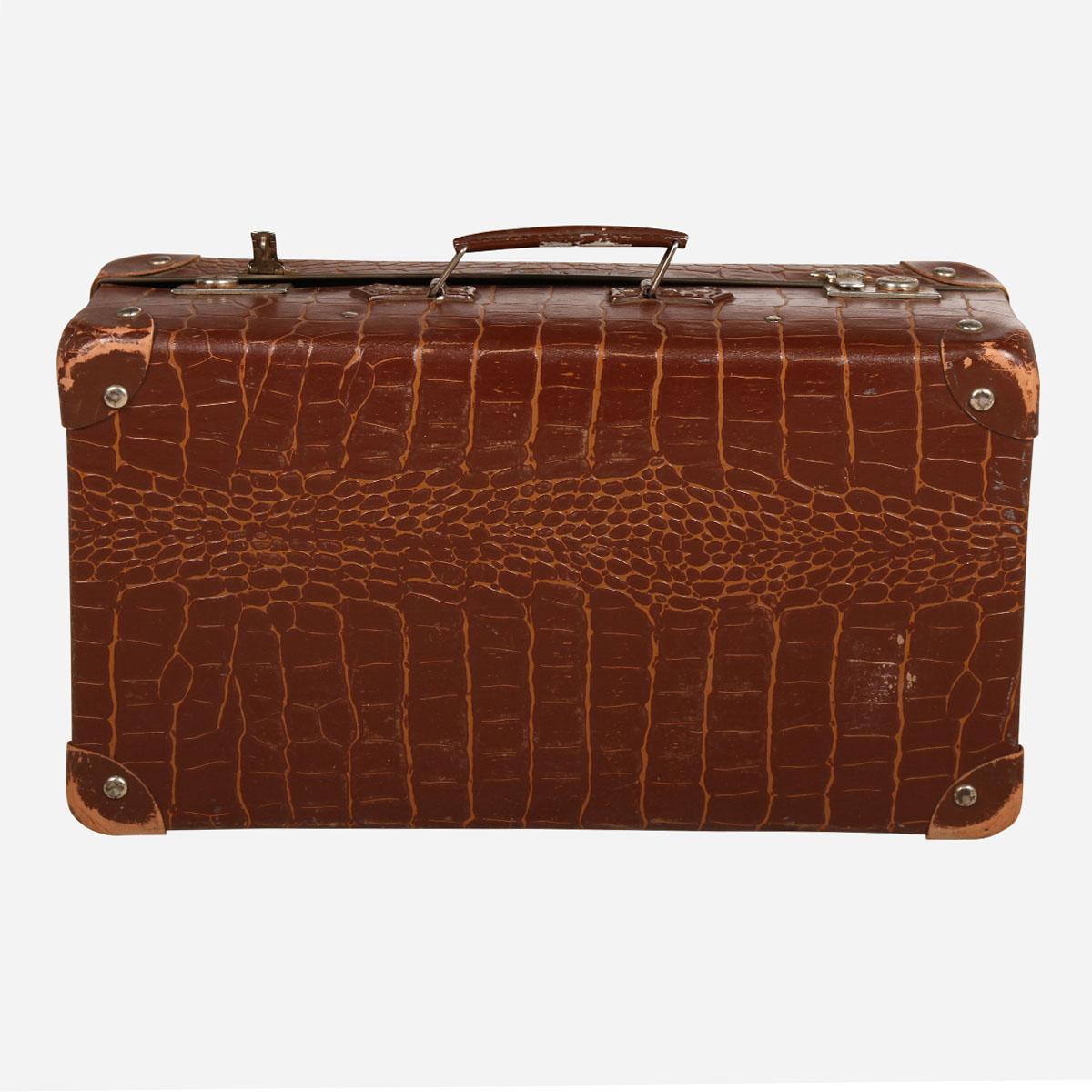 1940s briefcase