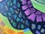 Contemporary Marc Zimmerman "Jungle Bouquet" Oil Painting, Tropical Interior Still Life, Dense Botanical Arrangement, Green and Orange, Contemporary Art West Coast For Sale - Image 3 of 8