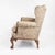 This George II Chippendale-style wing armchair is an example of bench-made craftsmanship from the renowned Chicago design...