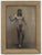 Traditional Florence Academy of Art Academic Male Figure Study Oil Painting Signed Vios For Sale - Image 3 of 14