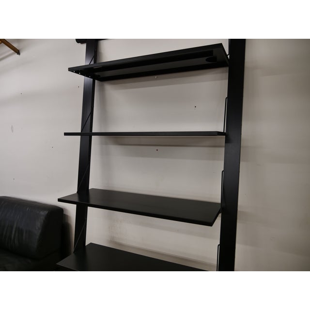 Postmodern Metal Shelving Unit by Rodney Kinsman for Bieffeplast, 1980s For Sale - Image 6 of 14