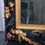 Gilded and ebonized oak Baroque mirror For Sale - Image 9 of 11