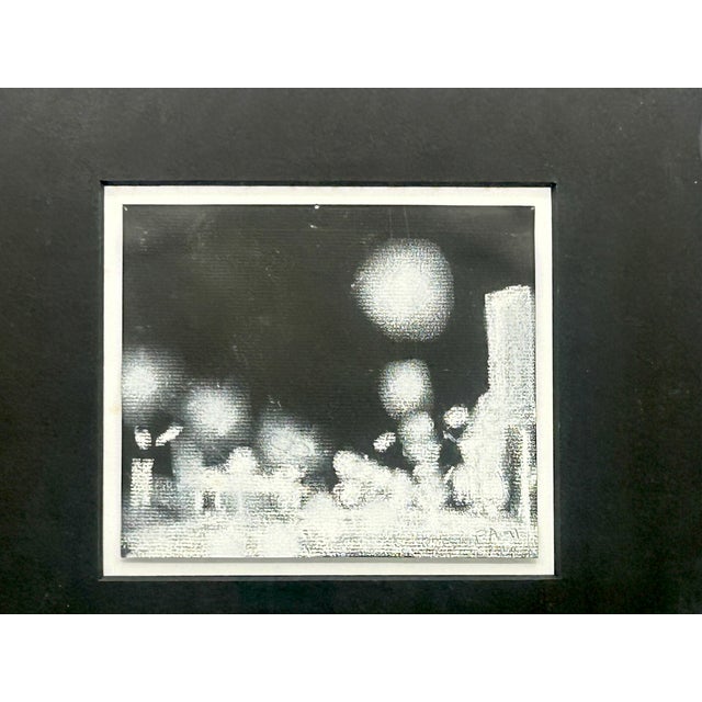 Peter Alexander (1939–2020) | From "L. A. Nights" Series, Pastel, Signed & Dated , 1991 For Sale - Image 4 of 17