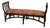 Large Wing Rattan Bench For Sale