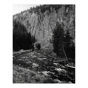1960s Yellowstone Landscape by Don Ware