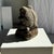 Boho Chic Small Balinese Limestone Frog Sculpture, 1980s For Sale - Image 3 of 10