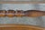 Vintage Federal Sheraton Revival 4 Post Matchbook Walnut Full Size Bed Frame For Sale - Image 11 of 18