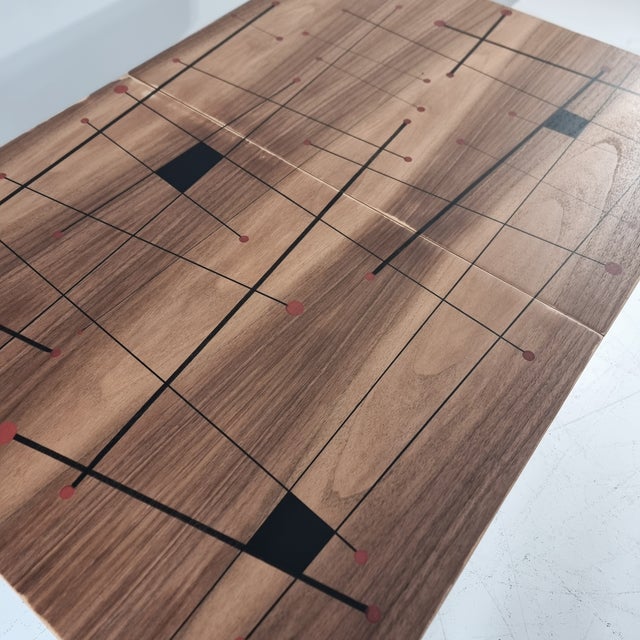 Vintage Dining Table in Walnut, 1970s For Sale - Image 13 of 16