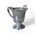 Mid 20th Century Vintage Farberware New York Chrome Equestraian Trophy Urn Vase For Sale - Image 5 of 11