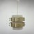 Pendant attributed to Aka Electric, Germany, 1970s For Sale - Image 9 of 10