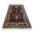 Heriz Rug 5’10” X 8’9” Black Wool Vintage Traditional Hand-Knotted Carpet For Sale