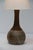 Danish Modern Ceramic Table Lamp by Børge Christoffersen for Chris Haslev, 1960s For Sale - Image 15 of 18