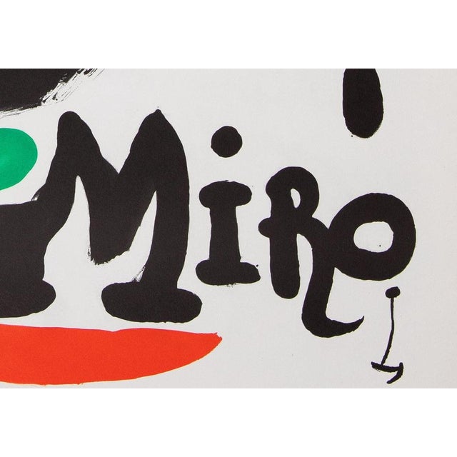 Joan Miro, Las essencias de la Terra, Lithograph For Sale - Image 4 of 6