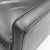 Set of Black Leather Wingchair and Ottoman by Borge Mogensen for Fredericia, 1960s For Sale - Image 15 of 17