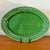 Cabin Bordallo Pinheiro 'Rabbit Green' Serving Platter | Portugal Art Pottery For Sale - Image 3 of 8