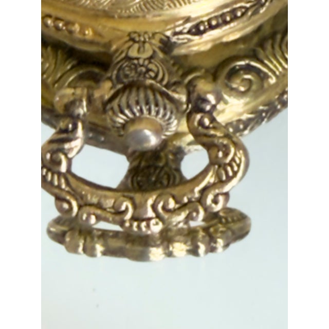 Vintage Mid-20th Century Equestrian Style Brigade Brass PocketWatch For Sale In New York - Image 6 of 12