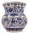 Late 19th Century Ming Style Blue & White Zhadou For Sale