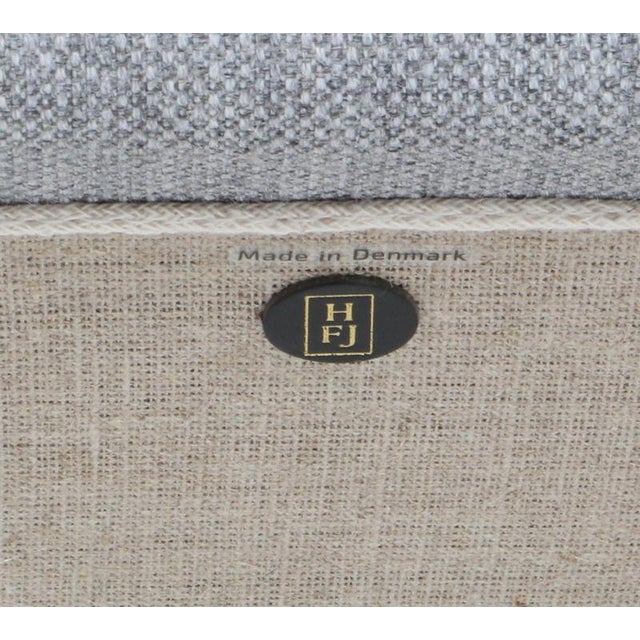 Poet Love Seat Sofa with Oak Legs by Finn Juhl, 1940s For Sale - Image 9 of 11