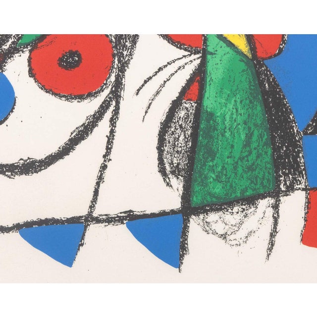 Joan Miro "Lithograph Viii" Lithograph, 1975 For Sale In New York - Image 6 of 11