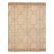 10x14Ft. Natural Cream Jute Taureg Inspired Soumek Jute Wool Hand Woven Rug For Sale