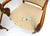 Wood Pair of Regency Style Carved Open Arm Fireside Lounge Chairs For Sale - Image 7 of 12