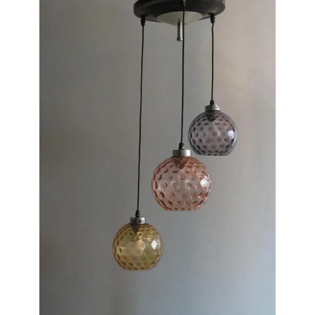 Cascade Chandelier from Peill & Putzler, 1970s For Sale - Image 10 of 10