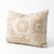 Mid-Century Modern Hand Embroidered Suzani Lumbar Pillow Cover 16'' X 22'' For Sale - Image 3 of 5