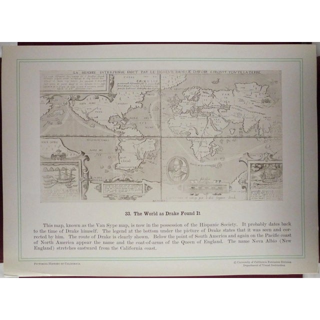 Early 20th Century Burgundy Book, Owen Coy's Pictorial History of California For Sale - Image 10 of 13