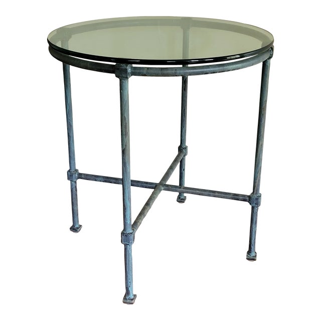 Niermann Weeks Italian Side Table For Sale