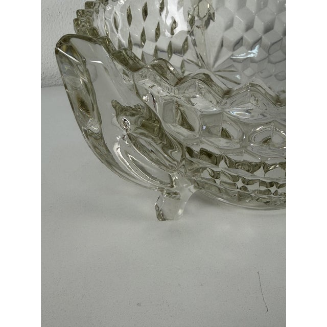 Art Deco Murano Glass Centerpiece Bowl in the style of Barovier & Toso, 1930s For Sale - Image 11 of 15