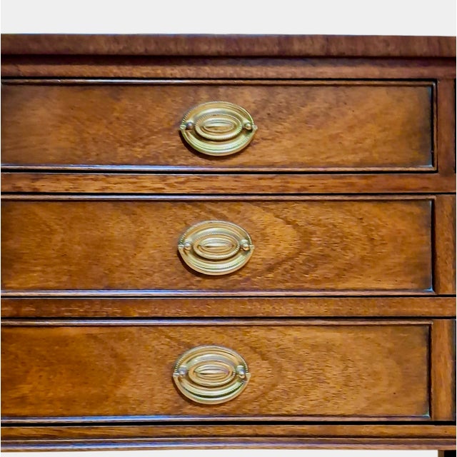 Vintage Baker Furniture American Federal-Style Sideboard For Sale In San Francisco - Image 6 of 10